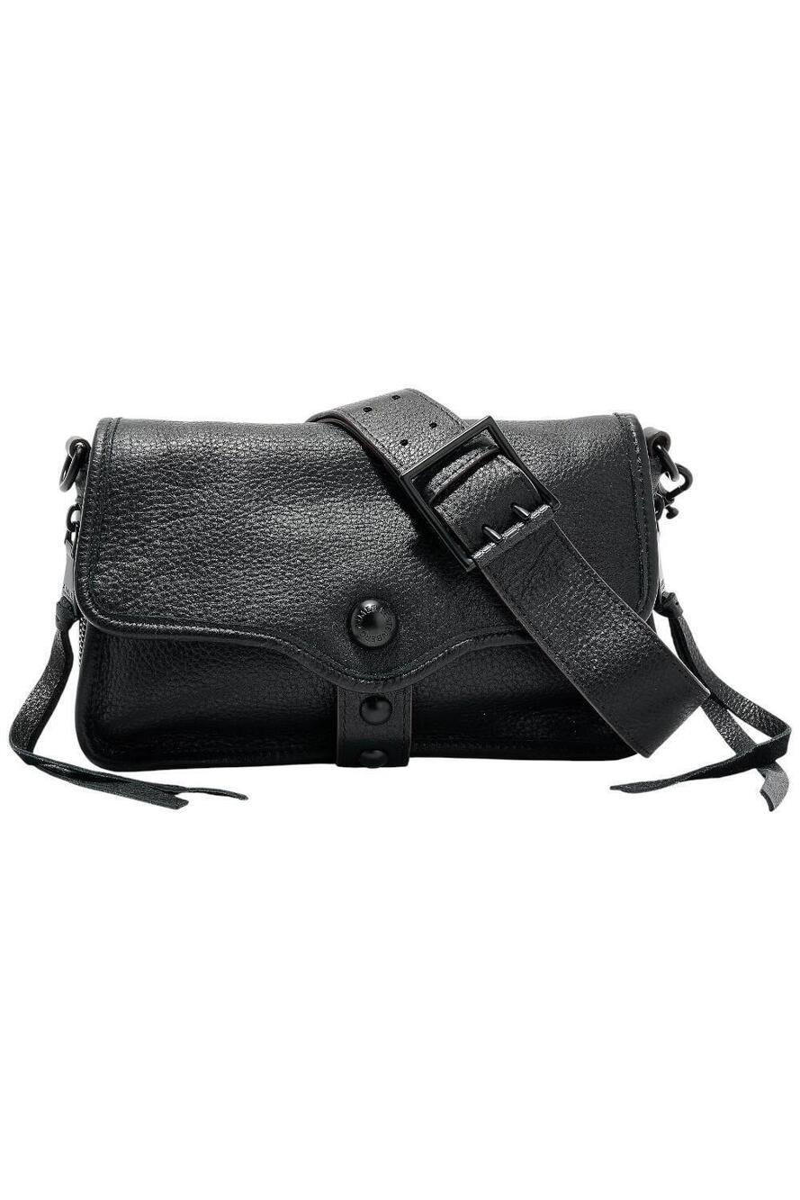 Aimee Kestenberg Great Escape Medium Leather Crossbody Black